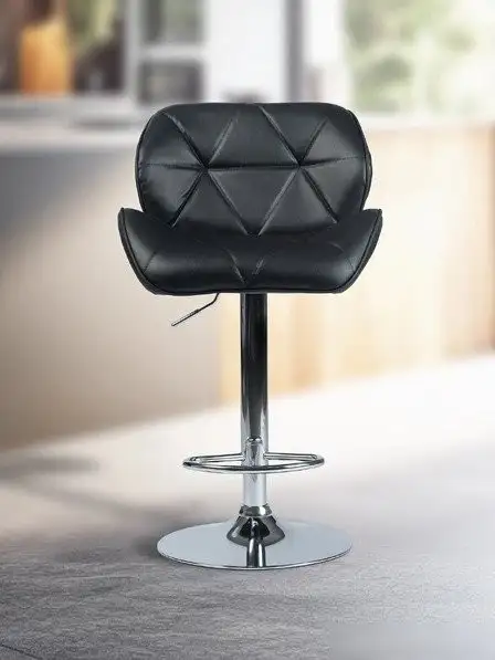Стул Mara Inlet Chrome PU (черный)