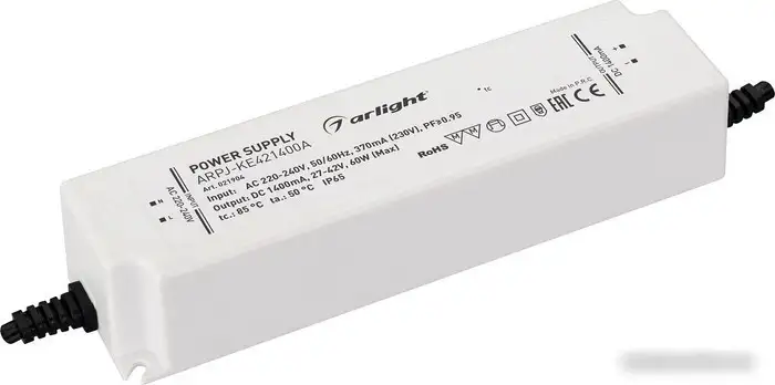 Блок питания Arlight ARPJ-KE421400A 021904 – фото товара