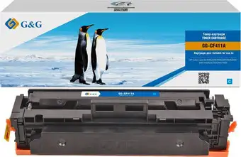 Картридж G&G GG-CF411A (аналог HP CF411A) – изображение в каталоге
