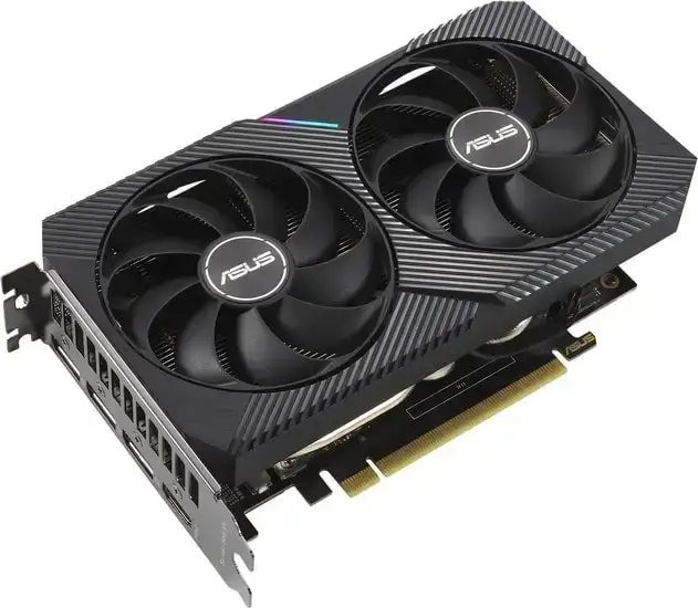 Видеокарта ASUS Dual GeForce RTX 3060 V2 OC 12GB GDDR6 DUAL-RTX3060-O12G-V2 – фото товара