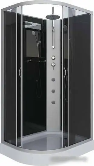 Душевая кабина Niagara NG-3512-14RBKTG 120x80 - фото товара