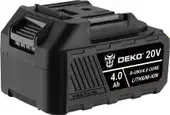 Аккумулятор Deko R-UNV4.0 Core 083-1015 (20В/4 Ач)