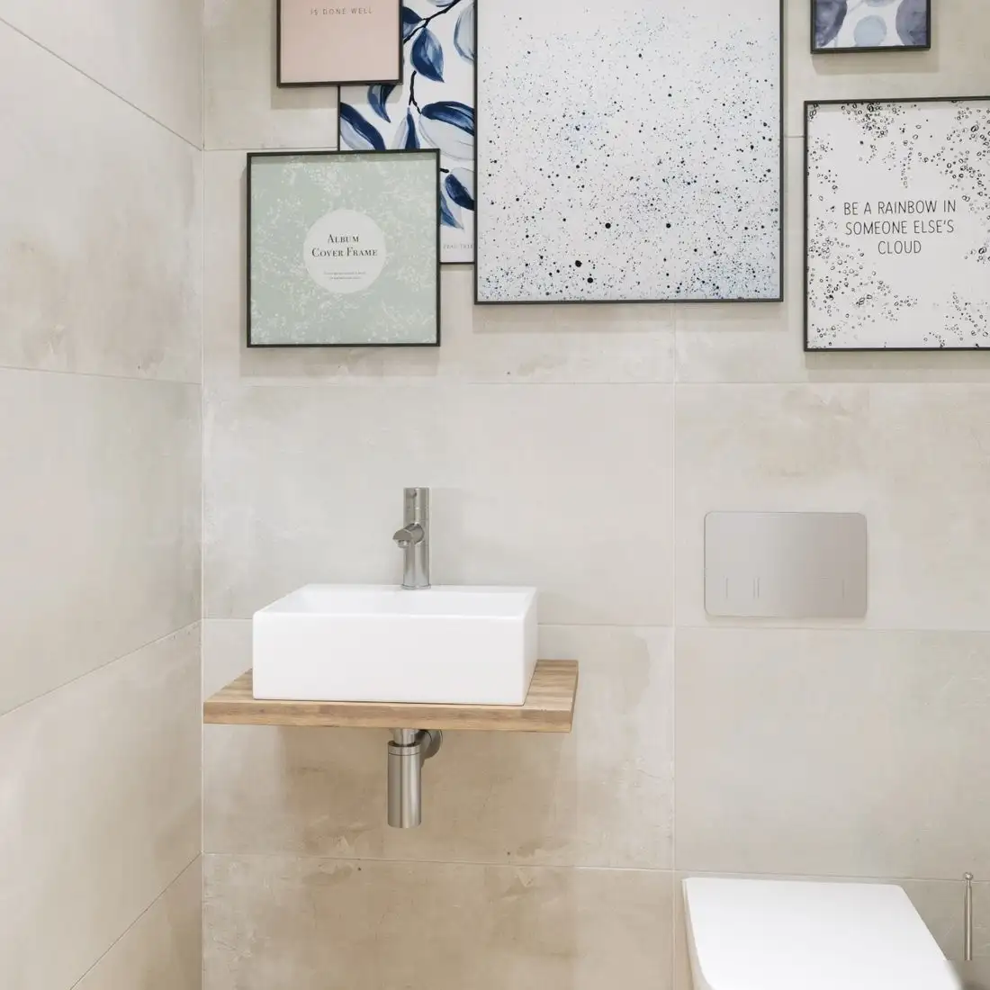 Умывальник Lauter 21344 + клапан 21190CH - фото товара