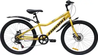 Велосипед Favorit Sirius 24MDS р.12 2026 (желтый) – изображение в каталоге