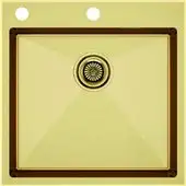 Кухонная мойка Paulmark Kroner Edge PM775151-BG - изображение в каталоге