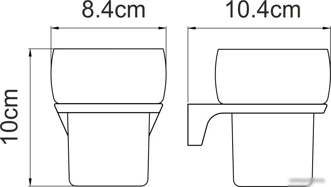 Держатель для стакана Wasserkraft Aisch K-5928 – фото товара