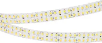 Светодиодная лента Arlight 24W/m 220LED/m 2835SMD теплый белый 5M RT-A320-15mm 24V Warm3000 CRI98 032613(2) – изображение в каталоге