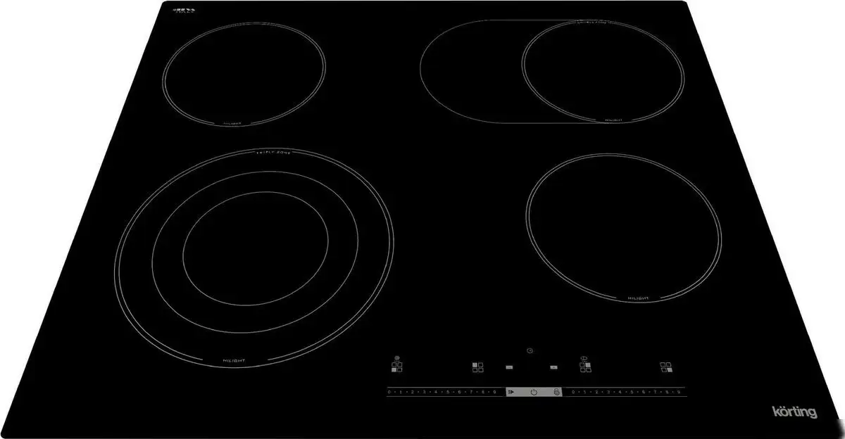 Варочная панель Korting HK 63910 B - фото товара