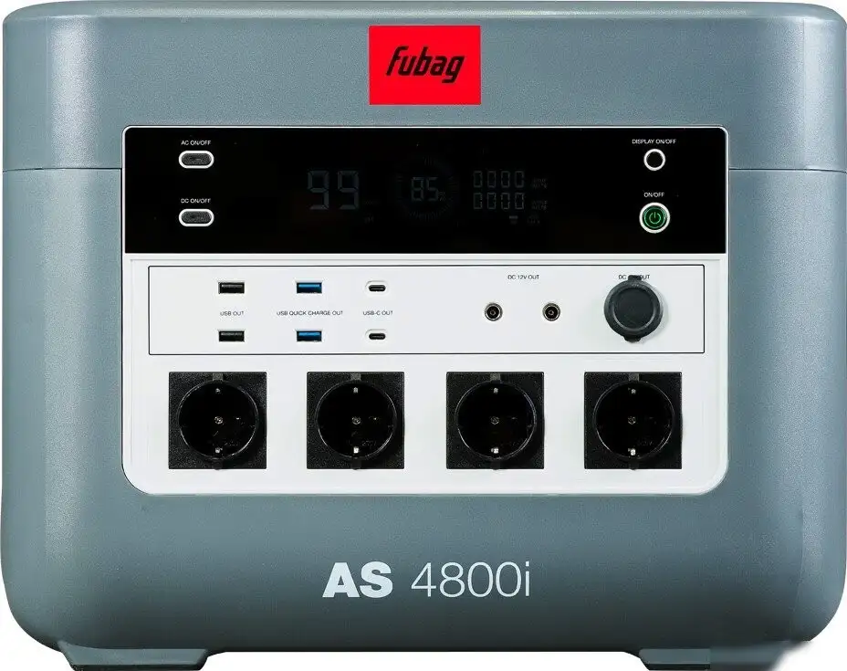 Портативная зарядная станция Fubag AS 4800i – фото товара