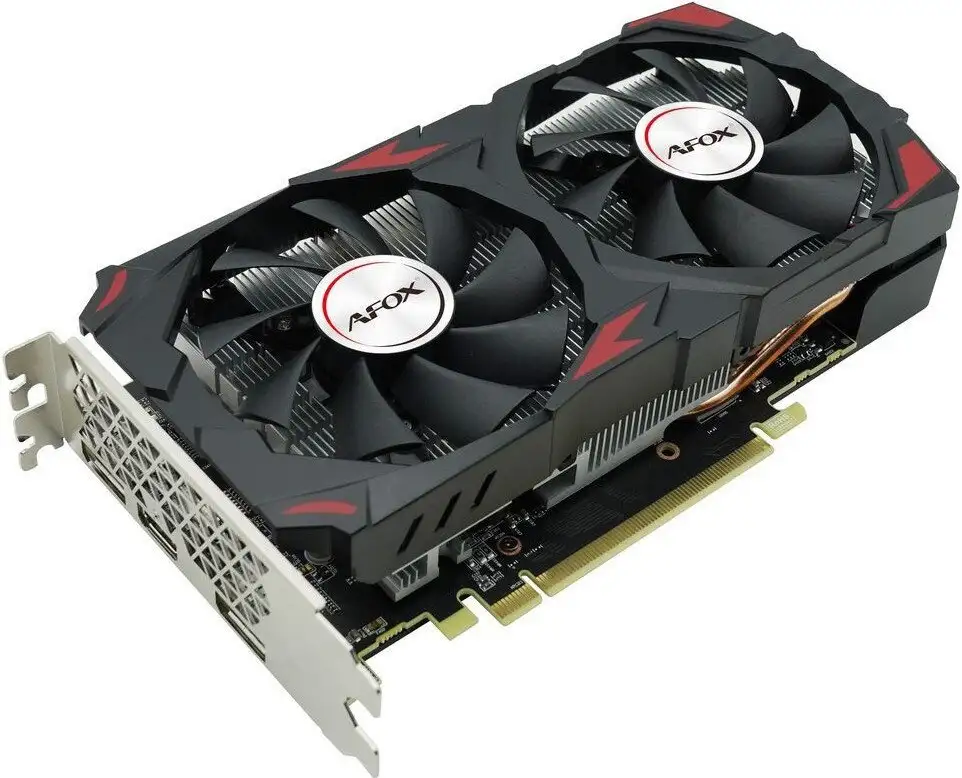 Видеокарта AFOX Radeon RX 580 4GB GDDR5 AFRX580-4096D5H3-V3 – фото товара