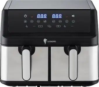 Аэрогриль (аэрофритюрница) Leonord LE-17707 Dual 111224 – изображение в каталоге