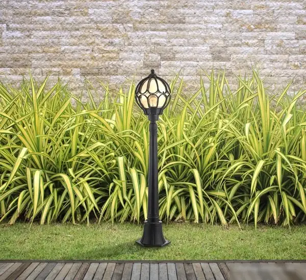 Фасадный светильник Maytoni Via O023FL-01G – фото товара