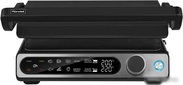 Электрогриль Rondell RDE-1700 – фото товара