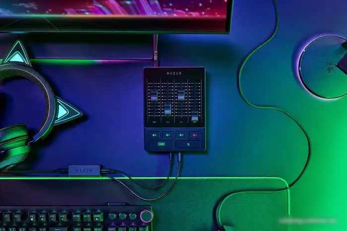 Микшерный пульт Razer Audio Mixer – фото товара