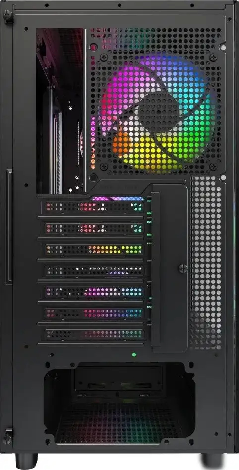 Корпус Montech XR Wood (черный) – фото товара