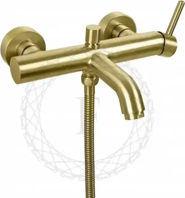 Смеситель Filarete Roun FL2120 (золото матовый) - фото товара