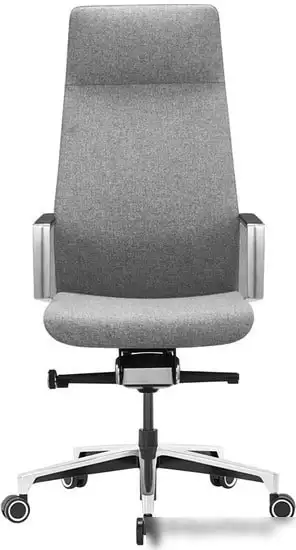 Кресло Бюрократ _JONS (серый) – фото товара