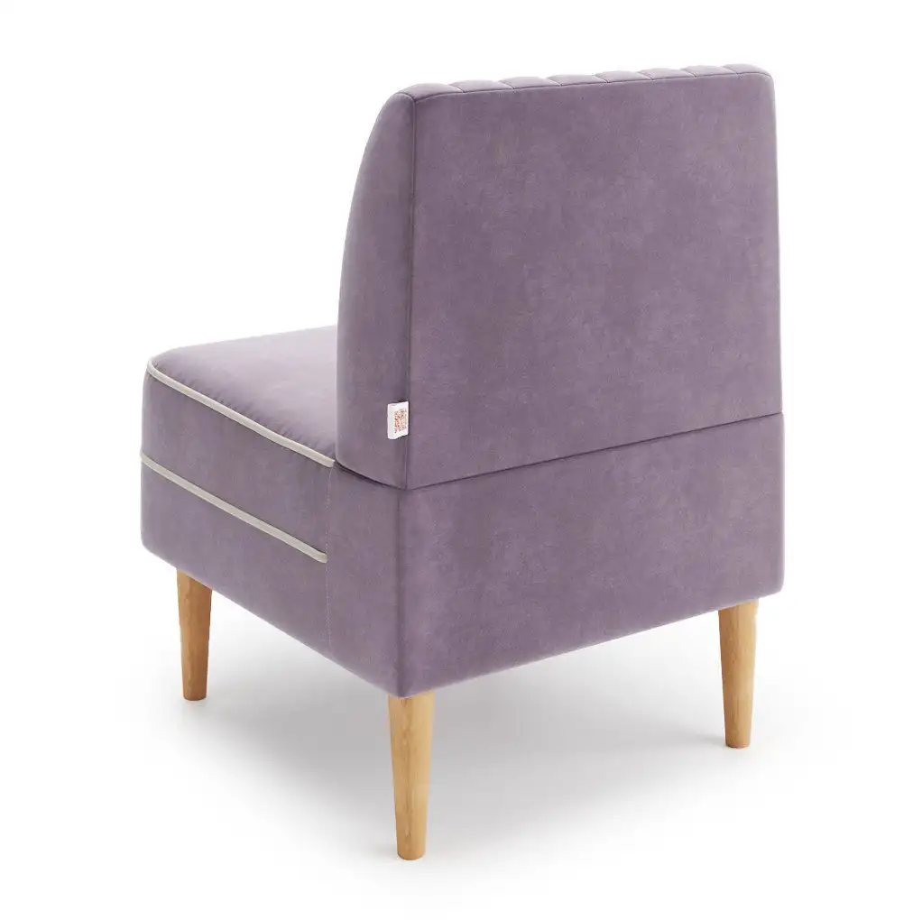 Интерьерное кресло MONOFIX Амма кресло (сиреневый №11)