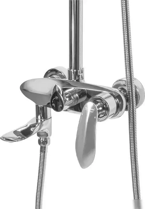 Душевая система Grocenberg GB7001 (хром) - фото товара