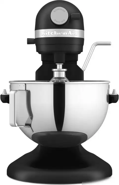 Планетарный миксер KitchenAid Heavy Duty 5KSM55SXXEBM - фото товара