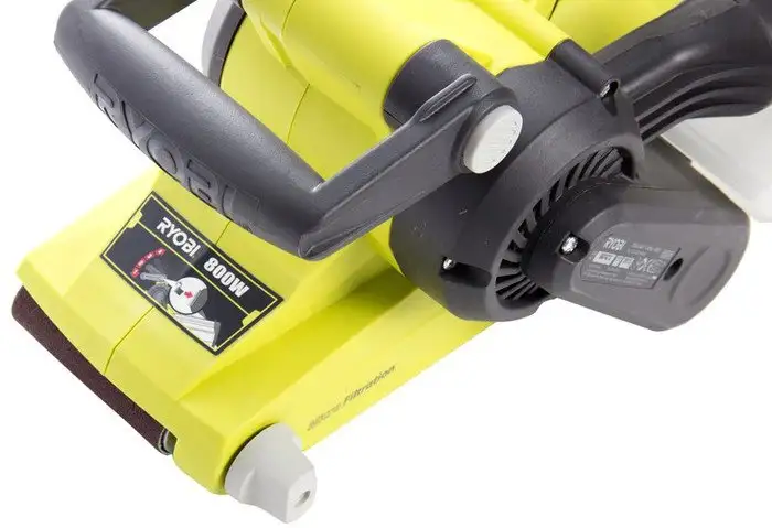 Ленточная шлифмашина Ryobi EBS800V – фото товара