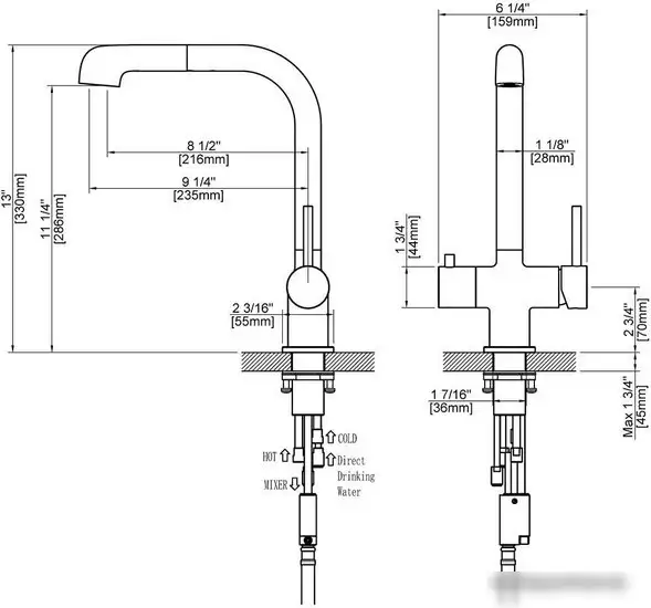 Смеситель Timo Saona 2346/02FL (антик) - фото товара