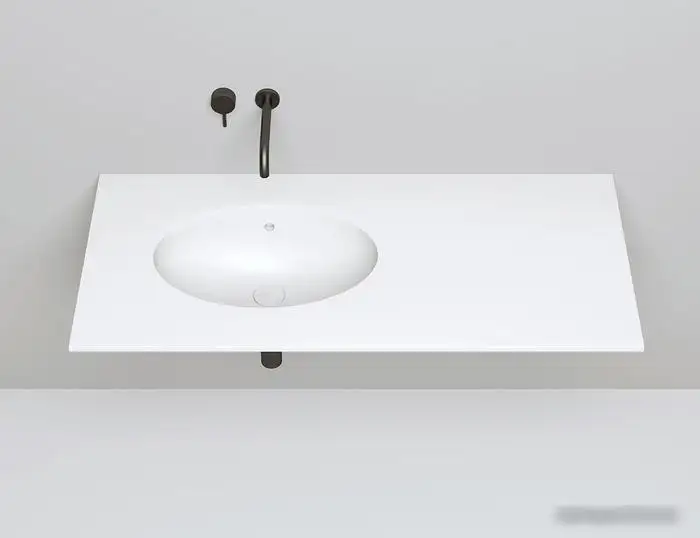 Умывальник Salini Marea 12 1101209M (белый) - фото товара