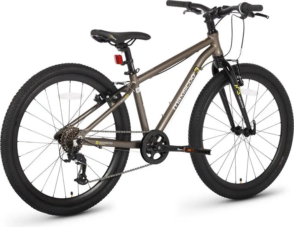 Велосипед Maxiscoo 3bike 24 M 2026 MSC-M3-2422 (коричневый матовый) – фото товара