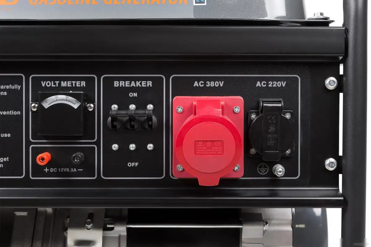 Бензиновый генератор ELAND LA7500-3 – фото товара