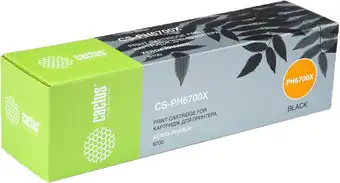 Картридж CACTUS CS-PH6700X (аналог Xerox 106R01526) – изображение в каталоге