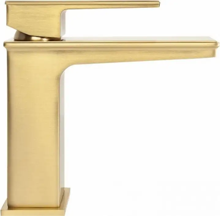 Смеситель Hansberge H1070 (золото матовый) - фото товара