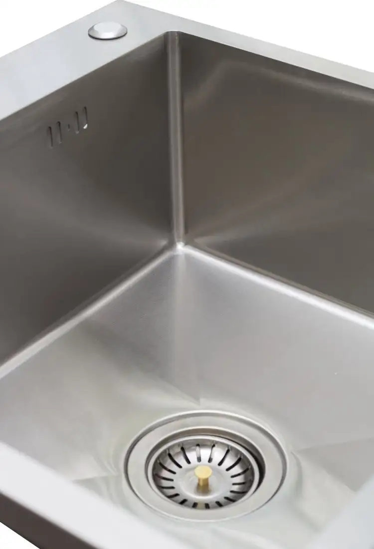 Кухонная мойка Blantek FS-5050S Brushed ECO (+501F40-S) - фото товара