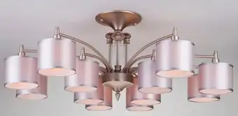 Люстра средней высоты Hiper Peach H161-0 – изображение в каталоге