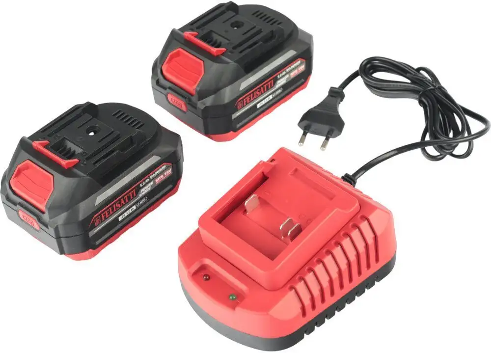 Гайковерт Felisatti FT1618 (с 2-мя АКБ, кейс) – фото товара