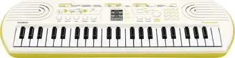 Синтезатор Casio SA-80 – изображение в каталоге