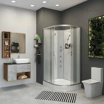 Душевая кабина Niagara NG-3312-14LBKG 120x80x200 - изображение в каталоге