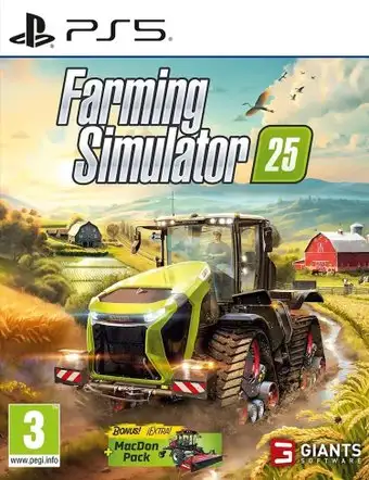 Farming Simulator 25 для PlayStation 5 – изображение в каталоге