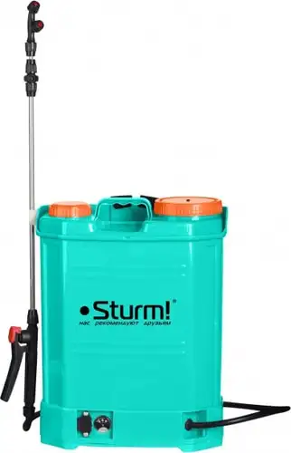Аккумуляторный опрыскиватель Sturm GS8216B