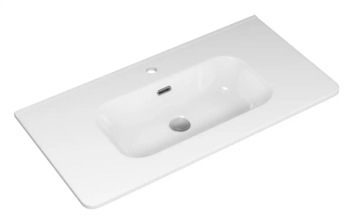 Brevita Тумба с умывальником Risacca Pistachio 90 RIS-06090-0842Я+B-OND090-01 (фисташковый) – фото товара