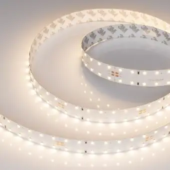 Светодиодная лента Arlight 22W/m 140Led/m 2835SMD теплый белый 4.7M RT-A140-20mm 24V Warm3500 028001 – изображение в каталоге