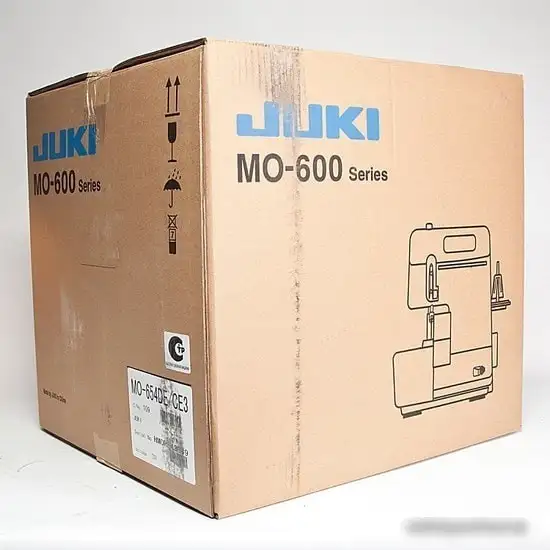 Оверлок Juki MO-654DEN - фото товара
