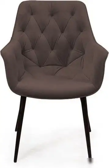 Стул с подлокотниками Ваш день Archi Barkhat 14 (графит)