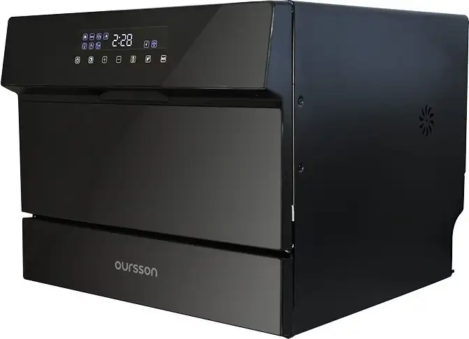 Настольная посудомоечная машина Oursson DW5501CD/BL - фото товара