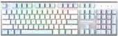 Клавиатура A4Tech Fstyler FS100 Neon (серебристый/голубой)