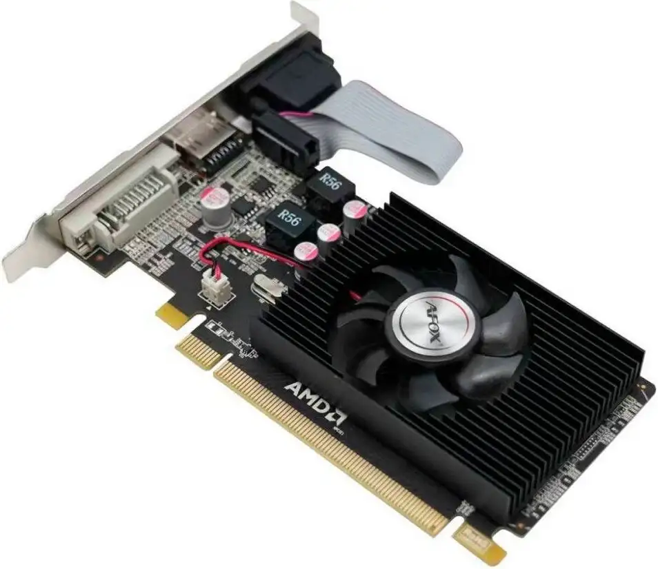 Видеокарта AFOX Radeon R5 230 1GB DDR3 AFR5230-1024D3L1 – фото товара