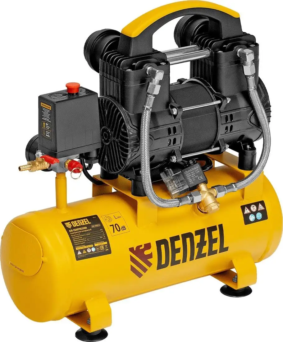 Компрессор Denzel DLP-950/10 – фото товара