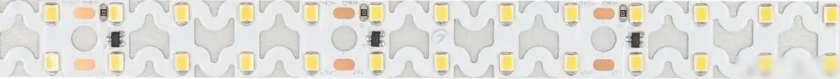 Светодиодная лента Arlight 19.2W/m 60Led/m 2835SMD теплый белый 5M RZ-A160-15mm 24V Warm2700 048010 – фото товара