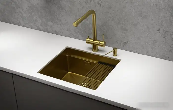 Кухонная мойка Granula GR-5045U (графит матовый) - фото товара