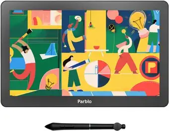 Графический монитор Parblo Coast 16 Pro Gen2 (черный) – изображение в каталоге