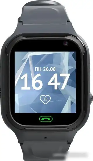 Детские умные часы Aimoto Omega 4G (черный) – фото товара